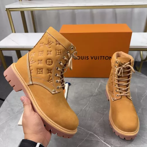 Louis Vuitton Boots For Women #1376561 $128.00 USD, Wholesale Replica Louis Vuitton Boots