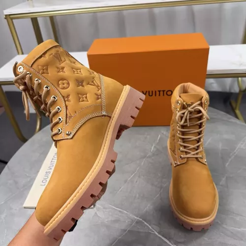 Replica Louis Vuitton Boots For Women #1376561 $128.00 USD for Wholesale