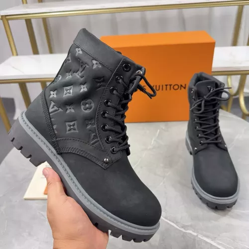 Louis Vuitton Boots For Women #1376563 $128.00 USD, Wholesale Replica Louis Vuitton Boots