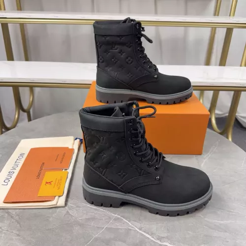 Replica Louis Vuitton Boots For Women #1376563 $128.00 USD for Wholesale