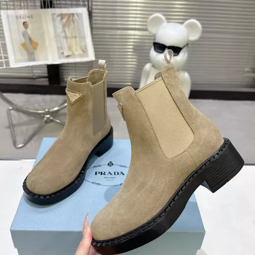 Prada Boots For Women #1376565 $115.00 USD, Wholesale Replica Prada Boots