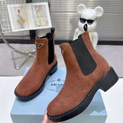Prada Boots For Women #1376566 $115.00 USD, Wholesale Replica Prada Boots