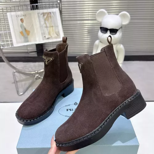 Prada Boots For Women #1376567 $115.00 USD, Wholesale Replica Prada Boots