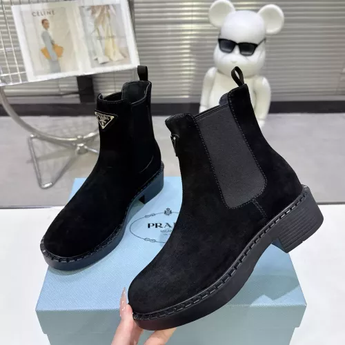 Prada Boots For Women #1376568 $115.00 USD, Wholesale Replica Prada Boots