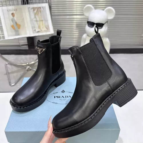 Prada Boots For Women #1376569 $115.00 USD, Wholesale Replica Prada Boots
