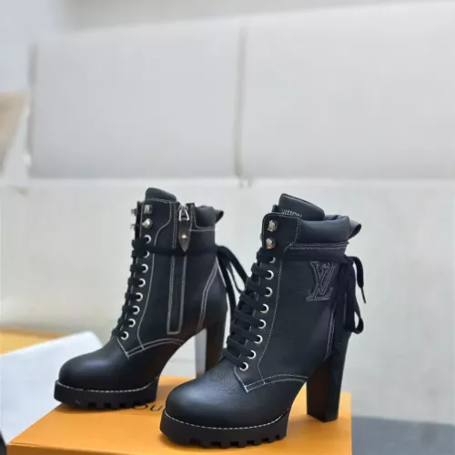 Louis Vuitton Boots For Women #1376573 $128.00 USD, Wholesale Replica Louis Vuitton Boots
