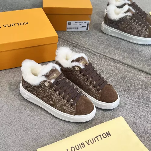 Louis Vuitton Casual Shoes For Women #1376576 $92.00 USD, Wholesale Replica Louis Vuitton Casual Shoes