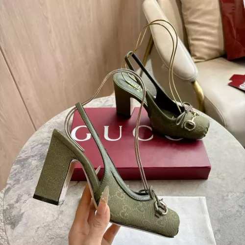 Replica Gucci Sandal For Women #1376583 $100.00 USD for Wholesale