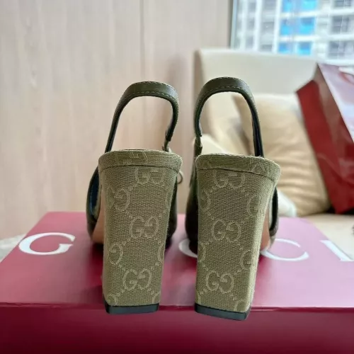 Replica Gucci Sandal For Women #1376583 $100.00 USD for Wholesale