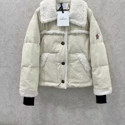 Moncler Coat Long Sleeved For Women #1376585 $172.00 USD, Wholesale Replica Moncler Coat