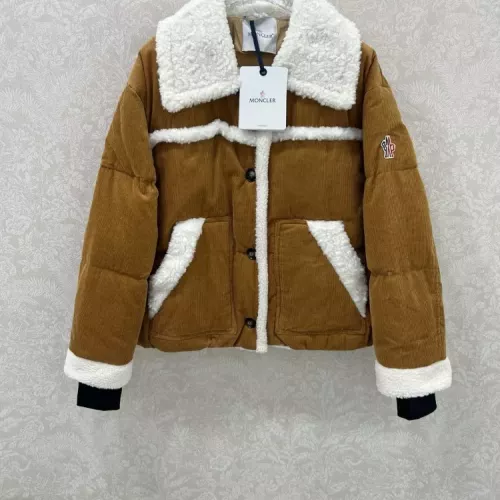 Moncler Coat Long Sleeved For Women #1376586 $172.00 USD, Wholesale Replica Moncler Coat