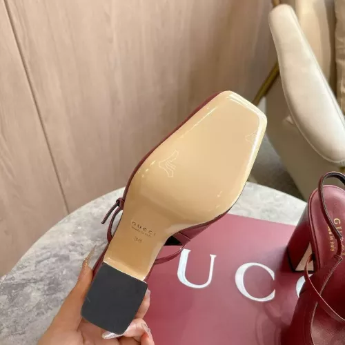 Replica Gucci Sandal For Women #1376587 $100.00 USD for Wholesale