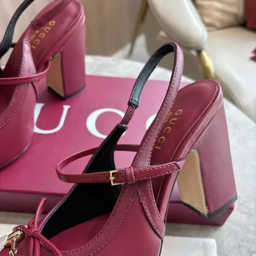 Replica Gucci Sandal For Women #1376587 $100.00 USD for Wholesale