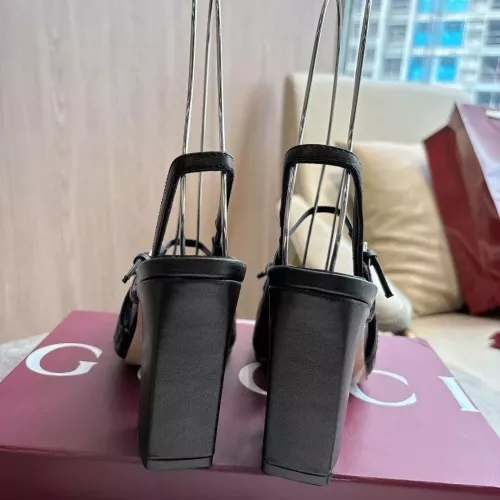 Replica Gucci Sandal For Women #1376588 $100.00 USD for Wholesale