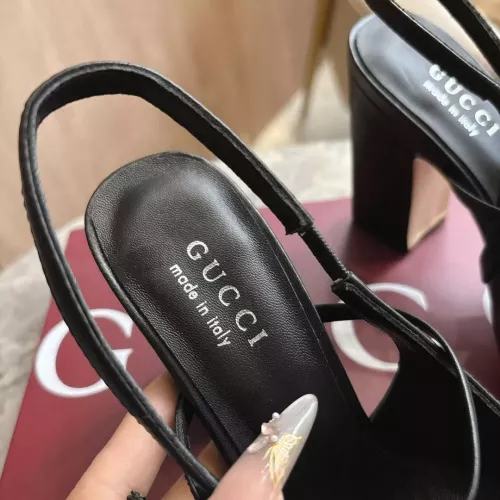 Replica Gucci Sandal For Women #1376588 $100.00 USD for Wholesale
