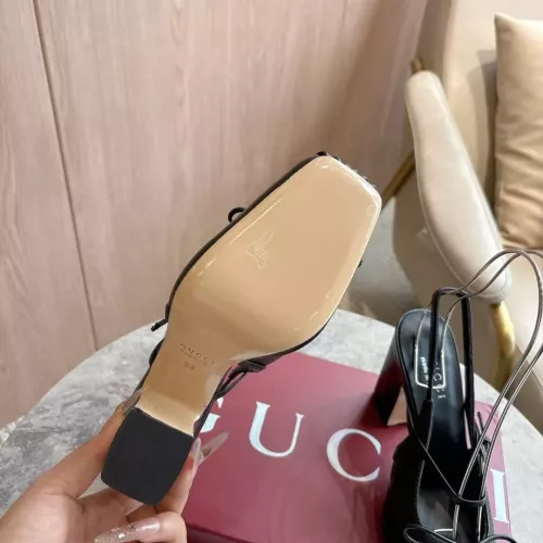 Replica Gucci Sandal For Women #1376588 $100.00 USD for Wholesale