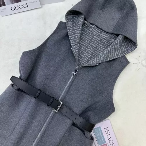 Replica Prada Coat Sleeveless For Women #1376594 $323.97 USD for Wholesale