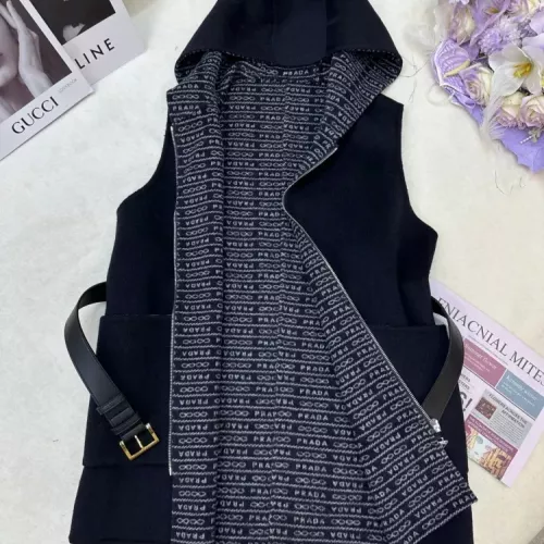 Replica Prada Coat Sleeveless For Women #1376595 $323.97 USD for Wholesale