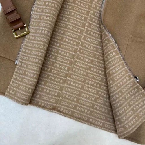 Replica Prada Coat Sleeveless For Women #1376596 $323.97 USD for Wholesale