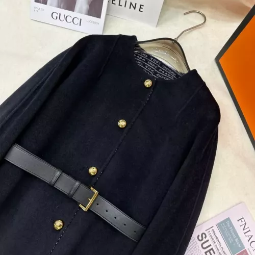 Replica Prada Coat Long Sleeved For Women #1376599 $350.41 USD for Wholesale