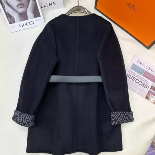 Replica Prada Coat Long Sleeved For Women #1376599 $350.41 USD for Wholesale