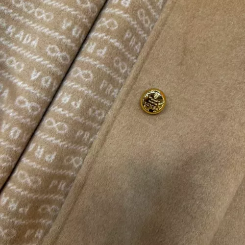 Replica Prada Coat Long Sleeved For Women #1376600 $350.41 USD for Wholesale