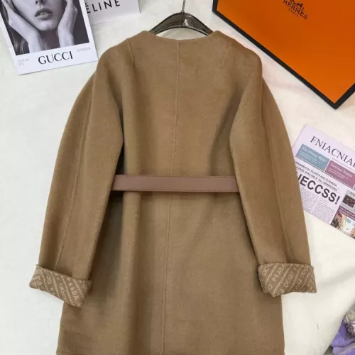 Replica Prada Coat Long Sleeved For Women #1376600 $350.41 USD for Wholesale