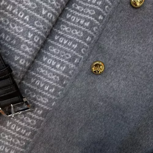 Replica Prada Coat Long Sleeved For Women #1376601 $350.41 USD for Wholesale