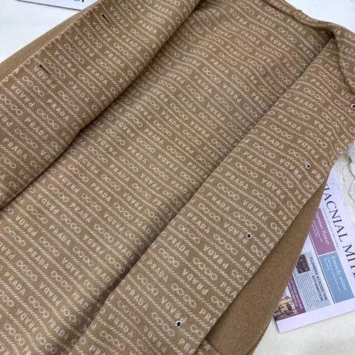 Replica Prada Coat Long Sleeved For Women #1376602 $350.41 USD for Wholesale