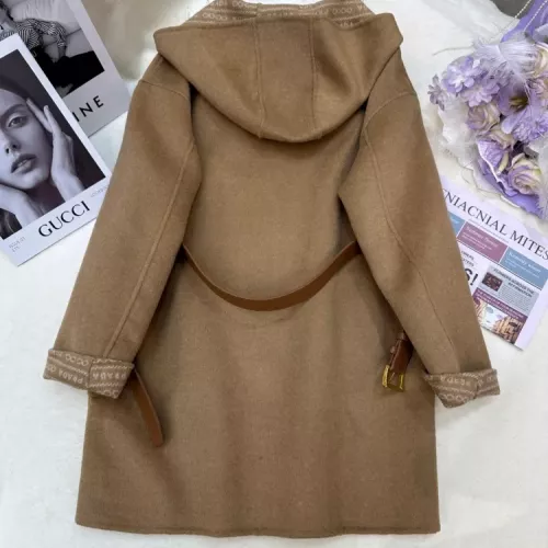 Replica Prada Coat Long Sleeved For Women #1376602 $350.41 USD for Wholesale