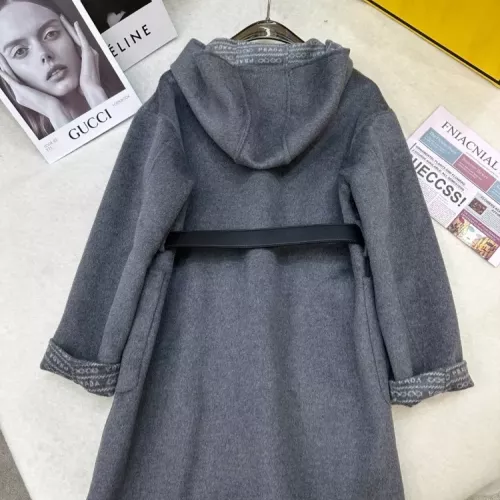 Replica Prada Coat Long Sleeved For Women #1376603 $350.41 USD for Wholesale