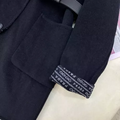 Replica Prada Coat Long Sleeved For Women #1376604 $350.41 USD for Wholesale