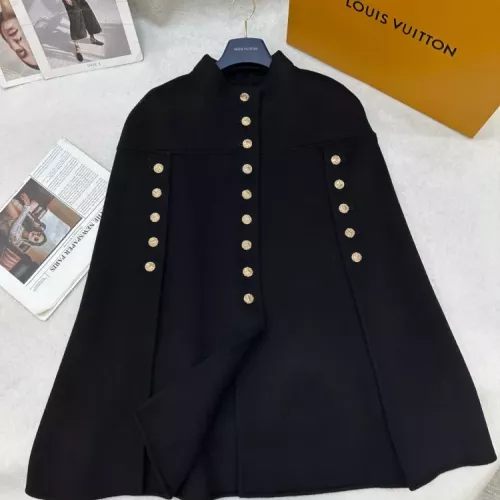 Louis Vuitton LV Coat Long Sleeved For Women #1376608 $366.94 USD, Wholesale Replica Louis Vuitton LV Coat