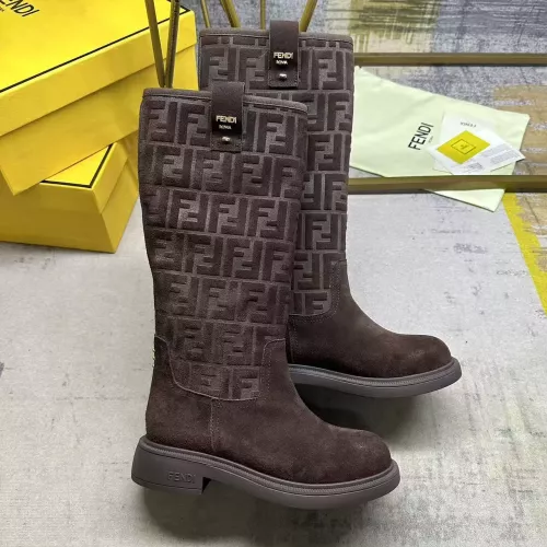 Fendi Fashion Boots For Women #1376609 $130.00 USD, Wholesale Replica Fendi Fashion Boots
