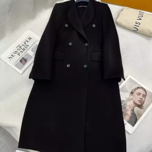Louis Vuitton LV Coat Long Sleeved For Women #1376612 $380.17 USD, Wholesale Replica Louis Vuitton LV Coat