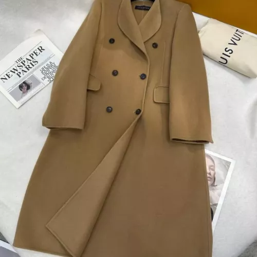 Louis Vuitton LV Coat Long Sleeved For Women #1376614 $380.17 USD, Wholesale Replica Louis Vuitton LV Coat