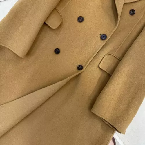 Replica Louis Vuitton LV Coat Long Sleeved For Women #1376614 $380.17 USD for Wholesale