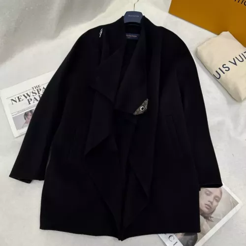 Louis Vuitton LV Coat Long Sleeved For Women #1376616 $400.00 USD, Wholesale Replica Louis Vuitton LV Coat