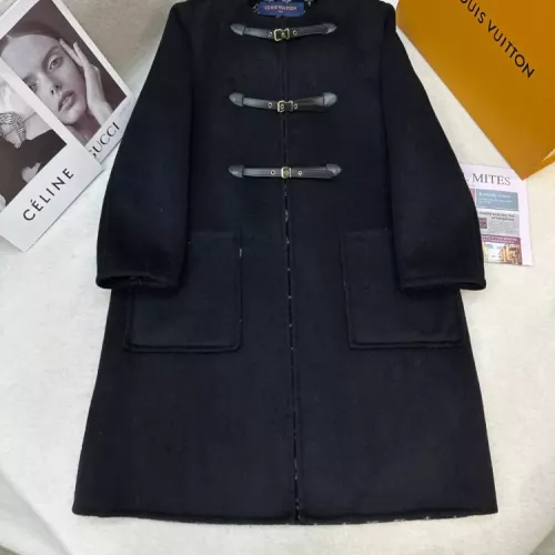 Louis Vuitton LV Coat Long Sleeved For Women #1376617 $409.92 USD, Wholesale Replica Louis Vuitton LV Coat