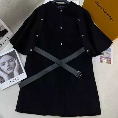 Louis Vuitton LV Coat Long Sleeved For Women #1376618 $409.92 USD, Wholesale Replica Louis Vuitton LV Coat
