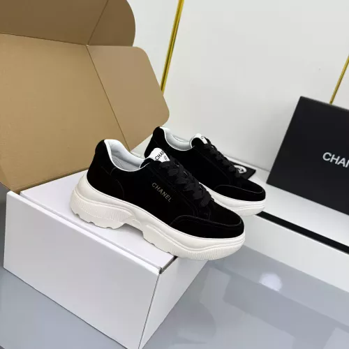 Chanel Casual Shoes For Women #1376624 $118.00 USD, Wholesale Replica Chanel Casual Shoes