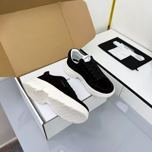 Replica Chanel Casual Shoes For Women #1376624 $118.00 USD for Wholesale