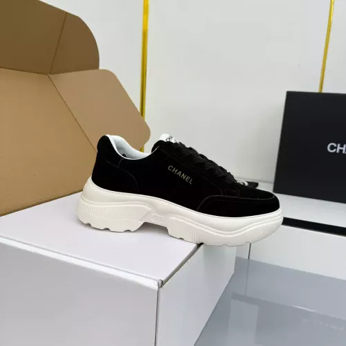 Replica Chanel Casual Shoes For Women #1376624 $118.00 USD for Wholesale