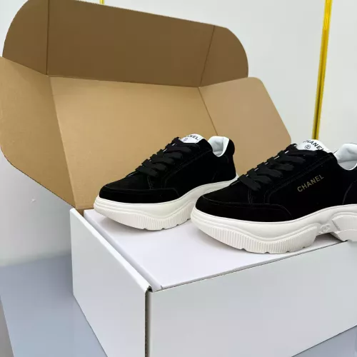 Replica Chanel Casual Shoes For Women #1376624 $118.00 USD for Wholesale
