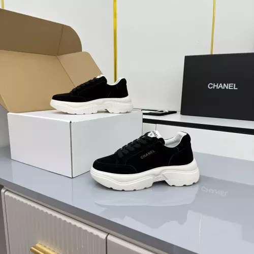 Replica Chanel Casual Shoes For Women #1376624 $118.00 USD for Wholesale