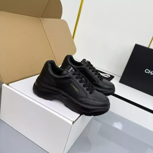 Chanel Casual Shoes For Women #1376625 $118.00 USD, Wholesale Replica Chanel Casual Shoes