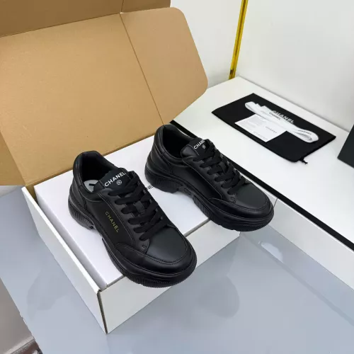 Replica Chanel Casual Shoes For Women #1376625 $118.00 USD for Wholesale