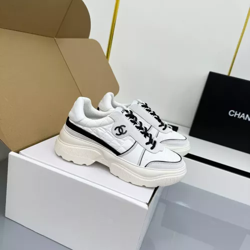 Chanel Casual Shoes For Women #1376627 $118.00 USD, Wholesale Replica Chanel Casual Shoes