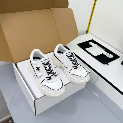 Replica Chanel Casual Shoes For Women #1376627 $118.00 USD for Wholesale