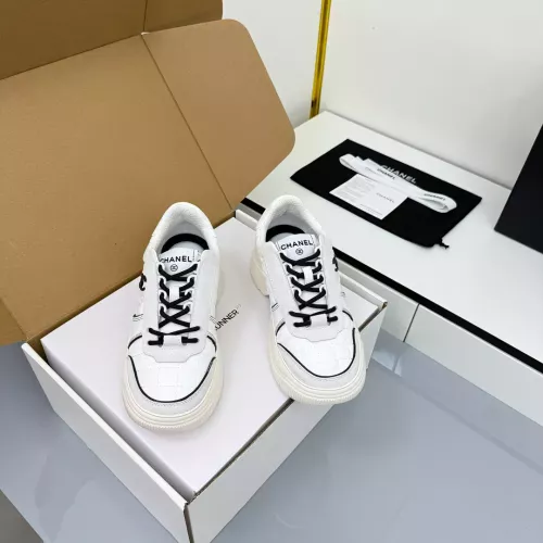 Replica Chanel Casual Shoes For Women #1376627 $118.00 USD for Wholesale